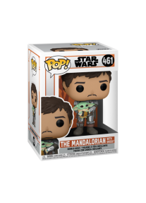 Фигура FUNKO POP! THE MANDALORIAN WITH GROGU - STAR WARS: MANDALORIAN